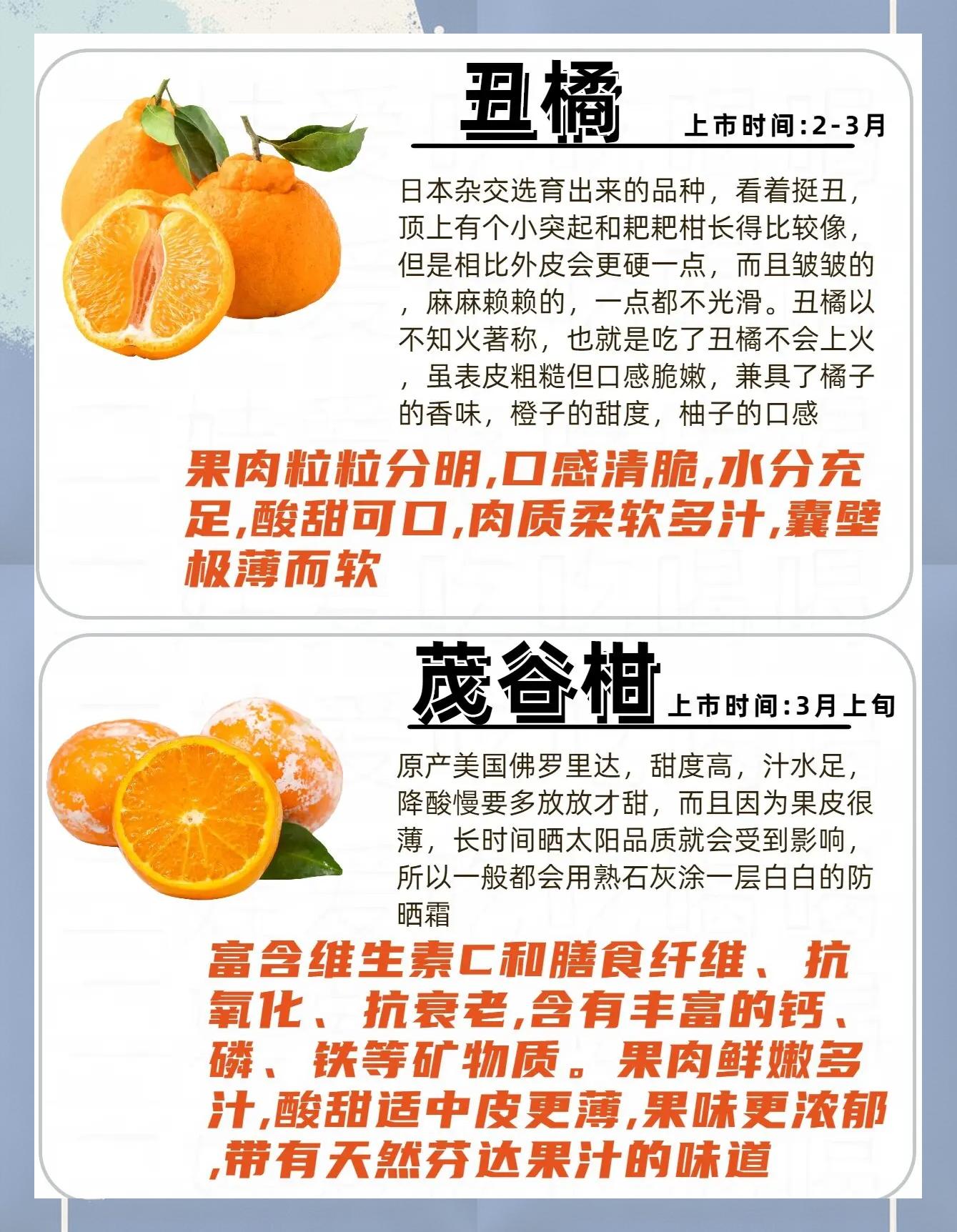 关于橘与桔的区别