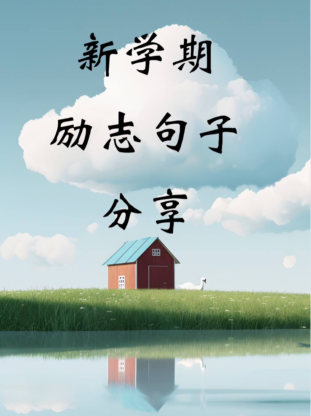 励志的的话句子